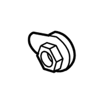 Ford -W713263-S900 Nut