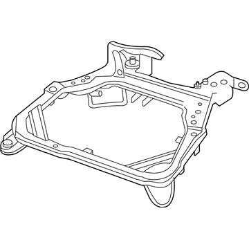 Ford AH6Z-5C145-A Frame Assembly