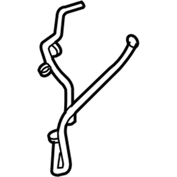 Ford 8G1Z-9S327-B Hose - Fuel Vapour