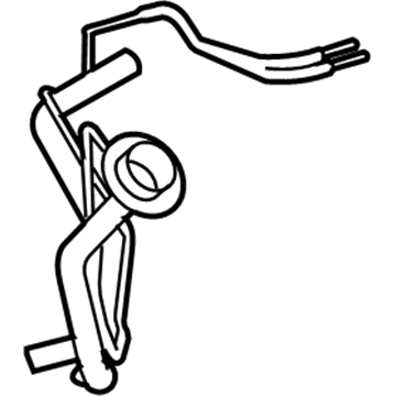 Ford 8G1Z-9B178-A Pipe - Fuel Filler