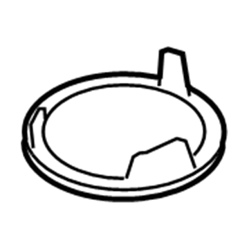Ford 8A5Z-9A032-D Heat Shield