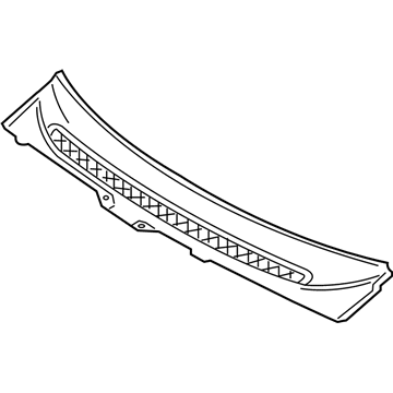 Ford 5F9Z-7402228-AAA Grille - Cowl Top