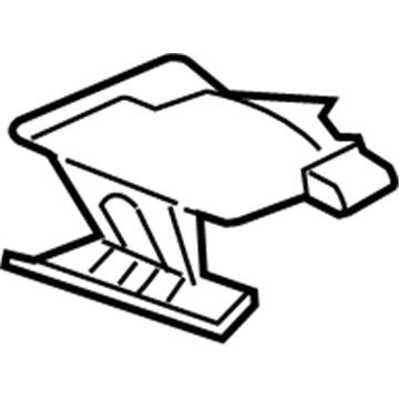Ford 5F9Z-7402408-AA Deflector - Water