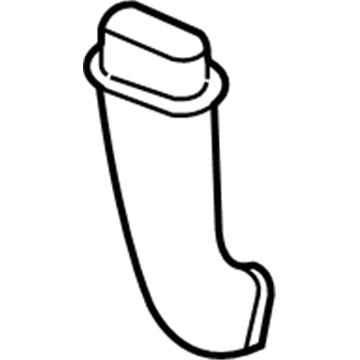 Ford 5F9Z-7401523-AA Tube - Water Drain