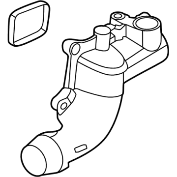 Ford K2GZ-8K556-B Adaptor - Water Outlet Connection