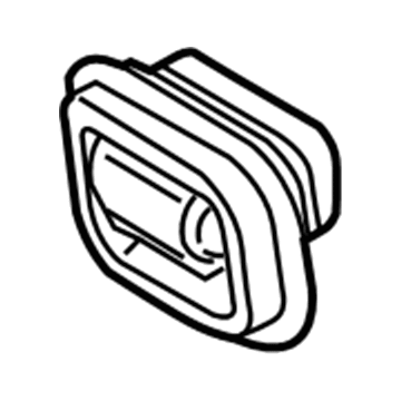Ford BV6Z-19B588-A Gasket