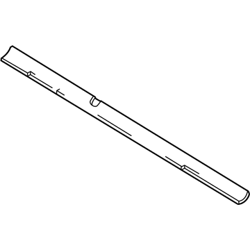 Ford F7UZ-17808-AAB Deflector - Stone