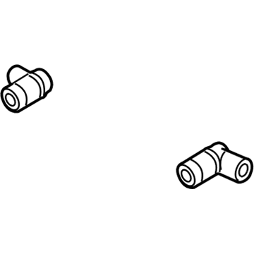 Ford 3F2Z-15K859-BA Sensor - Parking Aid System