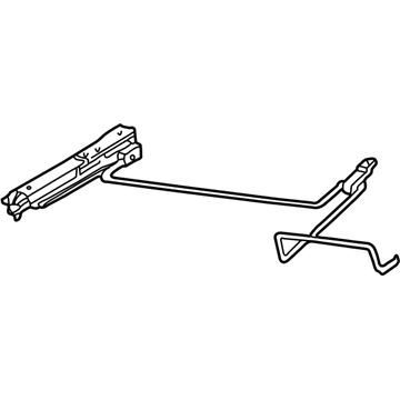 Ford YL3Z-15603A86-CAA Handle - Seat Track