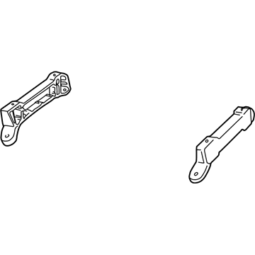 Ford F65Z1561708AAJ Support Assembly Seat Track