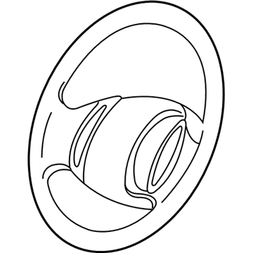 Ford F7UZ-3600-AAA Wheel Assembly - Steering