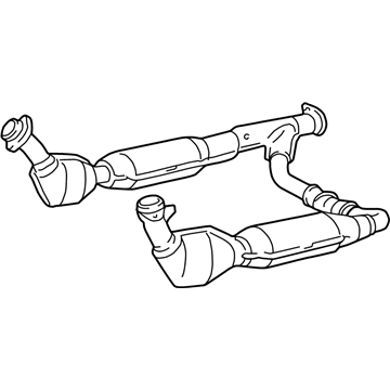 Ford Expedition Catalytic Converter - 2L1Z-5E212-CA
