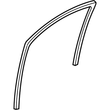 Ford 9L3Z-1521537-A Run - Door Glass