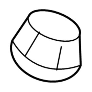 Mercury -W705880-S309 Nut And Washer Assembly - Hex.