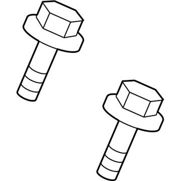 Mercury -W500035-S437M Screw