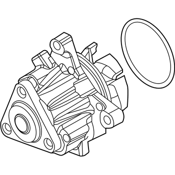 Ford EJ7Z-8501-H Pump Assembly - Water