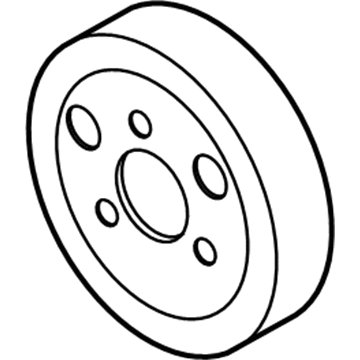 Ford HJ5Z-8509-A Pulley - Water Pump