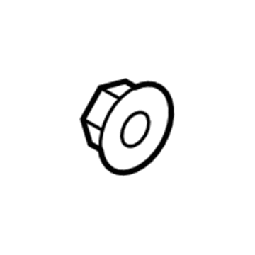 Mercury -W520201-S437 Nut - Hex.