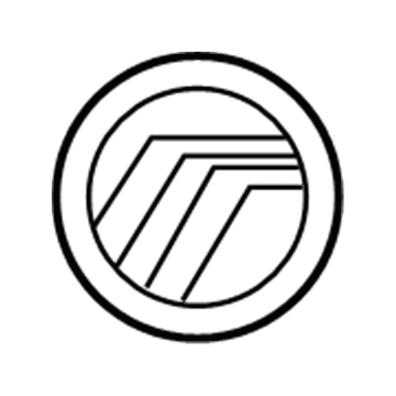 Ford 8E6Z-7842528-E Emblem 8E6Z-7842528-E Ford Emblem Illustration 1 of 1