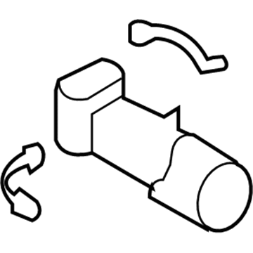 Mercury 6L8Z-3511-B Housing