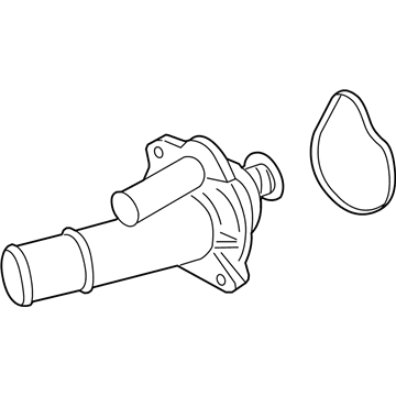 Ford FR3Z-8575-A Thermostat Assembly