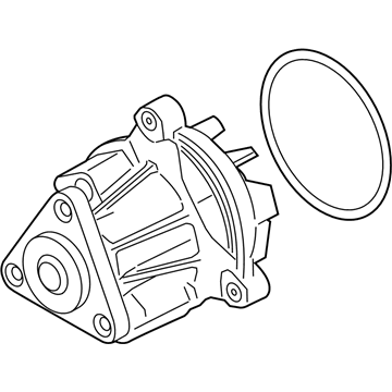Ford EJ7Z-8501-H Pump Assembly - Water