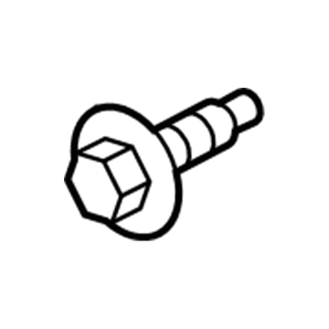 Ford -W500221-S437 Bolt - Hex Head