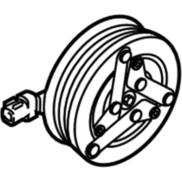 Ford A/C Compressor Clutch - CV6Z-19D786-A