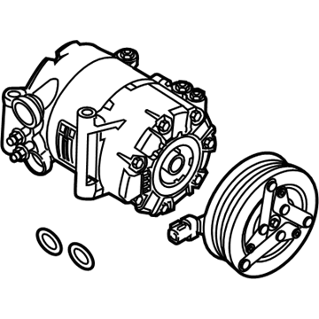 Ford Focus A/C Compressor - CV6Z-19703-J