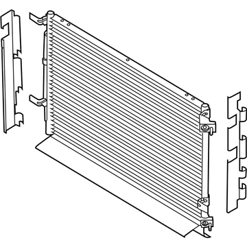 Ford KR3Z-19712-A Condenser Assembly