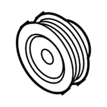 Ford JR3Z-19D786-A Clutch Assembly - Compressor JR3Z-19D786-A Ford Clutch Assembly - Compressor Illustration 1 of 1