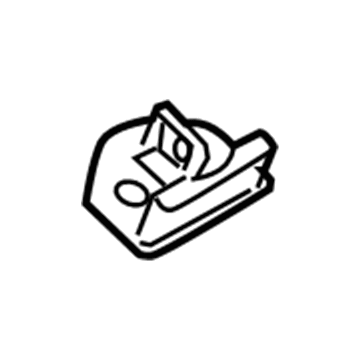 Ford 7A1Z-7843252-A Plate - Door Lock Striker
