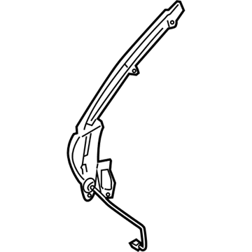 Ford 8A4Z-78406A76-A Switch - Luggage Compartment