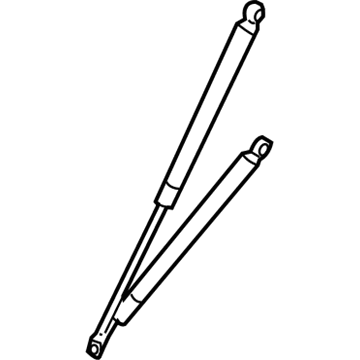 Ford Freestyle Liftgate Lift Support - 6F9Z-74406A10-B