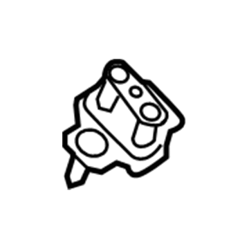Ford 4F9Z-7443252-AA Plate - Door Lock Striker