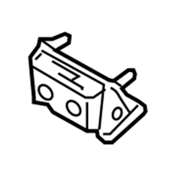 Ford 8F9Z-7442900-A Hinge Assembly