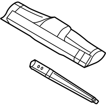 Lincoln CT4Z-17005-A Tool Roll