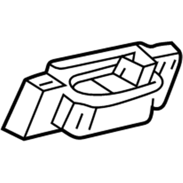 Ford F7AZ-17698-BA Button