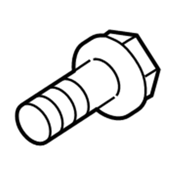 Ford -W507043-S450B Screw