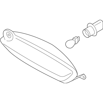 Ford FR3Z-15500-A Lamp Assembly