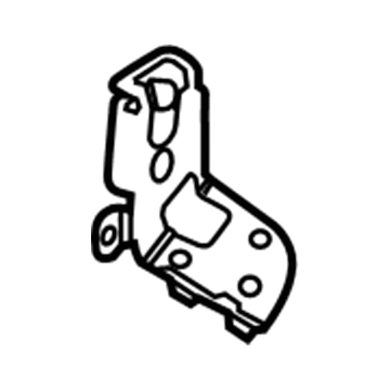 Ford CV6Z-58613B90-B Hinge Assembly