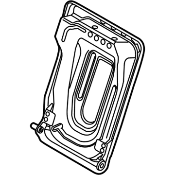 Ford CV6Z-54613A38-F Frame And Spring - Front Seat
