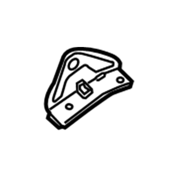 Ford CV6Z-5860615-B Hinge Assembly