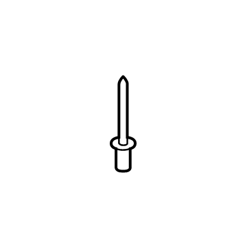 Ford -W712196-S300 Pin