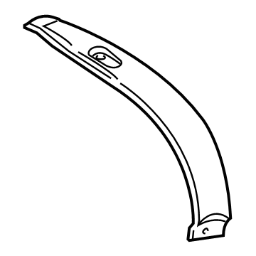Ford FL3Z-1651728-AA Moulding - Roof Side Trim