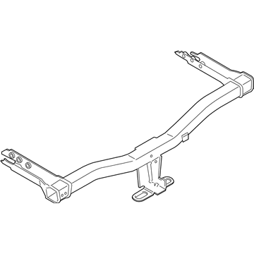 Ford GN1Z-17D826-A Hitch Assembly - Trailer Tow