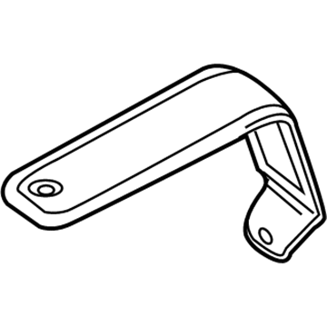 Ford 9L3Z-1651729-AA Moulding - Roof Side Trim