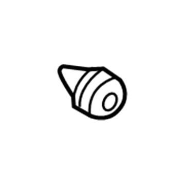 Ford -W711521-S300 Door Trim Panel Retainer Clip, Upper -W711521-S300 Ford Door Trim Panel Retainer Clip, Upper Illustration 1 of 1