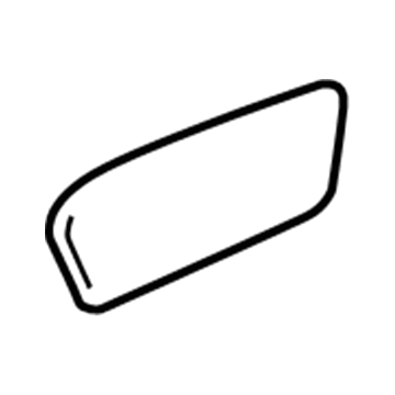AE9Z-7424056-AB Ford Trim Cover, Charcoal, Passenger Side Illustration 1 of 1