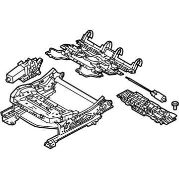 Ford LJ9Z-9961710-F Track Assembly - Seat